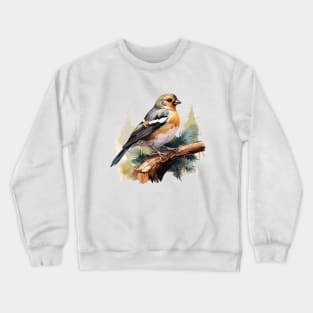 Finch Bird Crewneck Sweatshirt